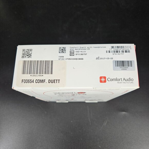 Comfort Audio Duett Personal Amplifier Listener Earbuds Headphones Charger WORKS - Picture 10 of 14